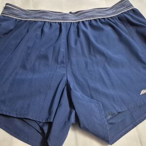 AVIA Men's Blue Athletic Shorts